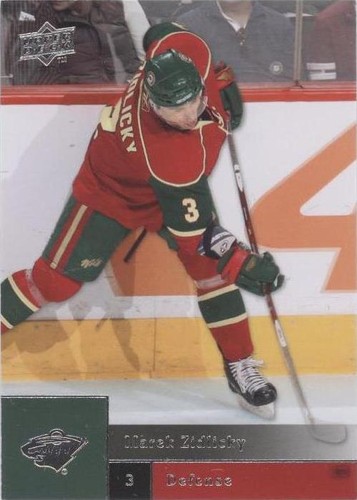 2009-10 Upper Deck - Marek Zidlicky #190