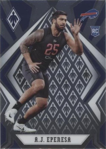 2020 Panini Phoenix A. J. Epenesa #166