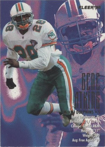 1995 Fleer Gene Atkins #213