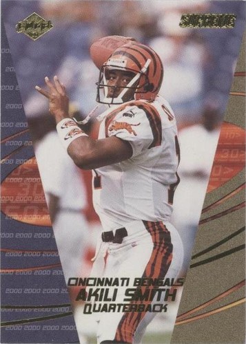 2000 Collector's Edge Supreme Akili Smith #31