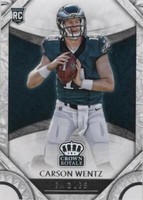 2016 Panini Preferred Carson Wentz #96