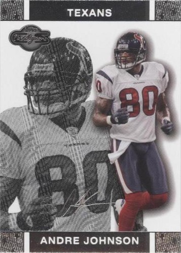 2007 Topps Co-Signers Andre Johnson #32
