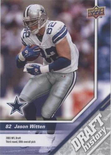 2009 Upper Deck Draft Edition Jason Witten #184