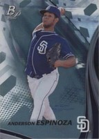 2017 Bowman Platinum - Anderson Espinoza #TP-AE