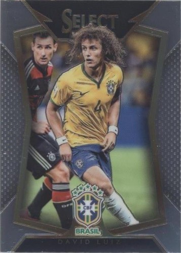 2015-16 Panini Select David Luiz #21