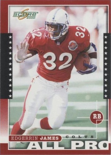 2000 Score Edgerrin James #241