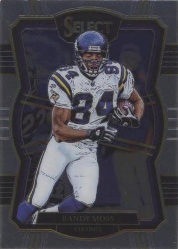 2017 Panini Select Randy Moss #154