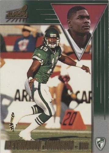 1998 Pacific Aurora Keyshawn Johnson #125