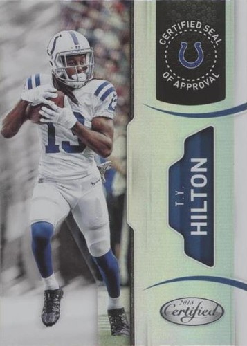 2018 Panini Certified T.Y. Hilton #24