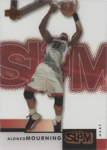 2000-01 Upper Deck Slam - Alonzo Mourning #28