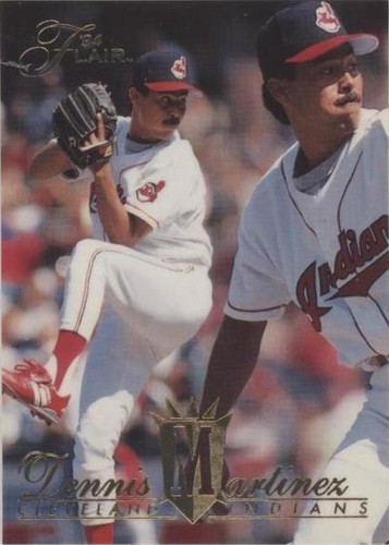 1994 Flair - Dennis Martinez #41