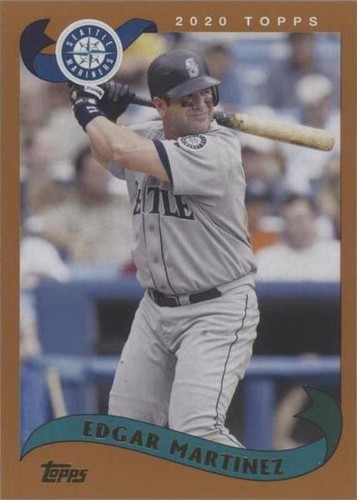 2020 Topps Archives - Edgar Martinez #243