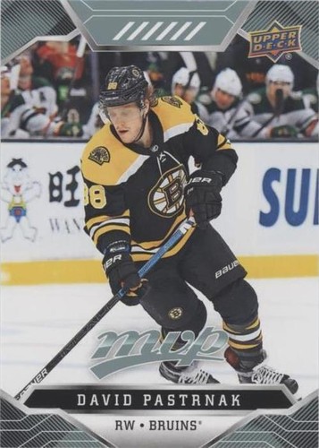 2019-20 Upper Deck MVP - David Pastrnak #5