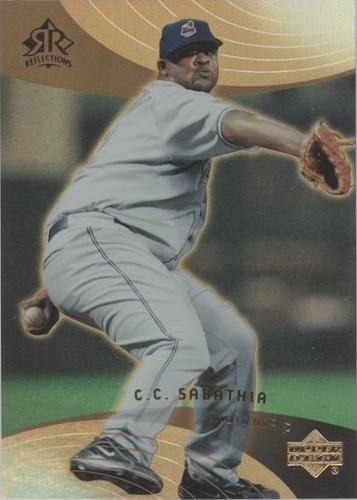 2005 Upper Deck Reflections - C.C. Sabathia #49