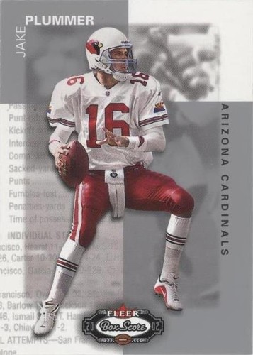 2002 Fleer Box Score Jake Plummer #106