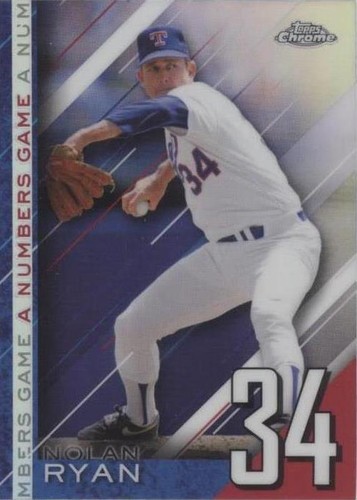 2020 Topps Chrome Update Series - Nolan Ryan #NGC-6