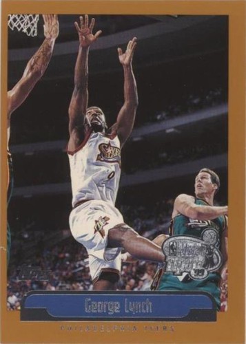 1999-00 Topps NBA Tipoff - George Lynch #106