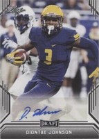 2019 Leaf Draft Diontae Johnson #BA-DJ2
