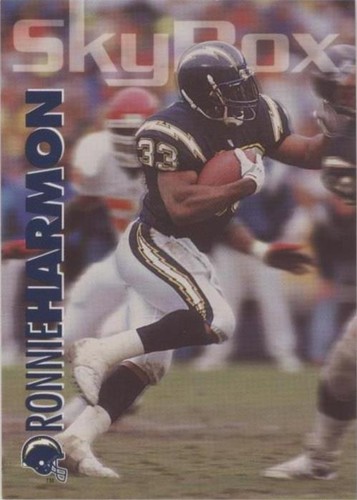 1993 Skybox Impact Ronnie Harmon #288