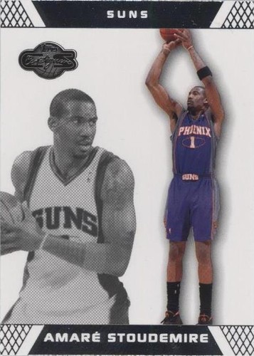 2007-08 Topps Co-Signers - Amar'e Stoudemire #4