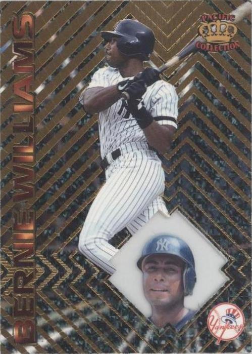 Pacific Crown Collection Prism 1997 - Bernie Williams #55