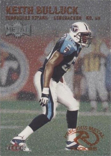 2000 Fleer Metal Keith Bulluck #220