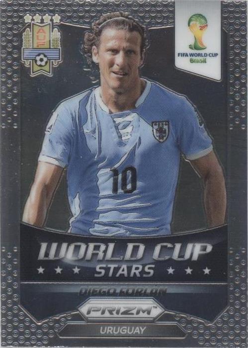 Copa Mundial Panini Prizm 2014 Diego Forlan #45