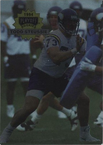 1994 Playoff Todd Steussie #335