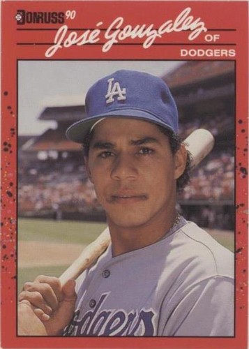 1990 Donruss - Jose Gonzalez #314