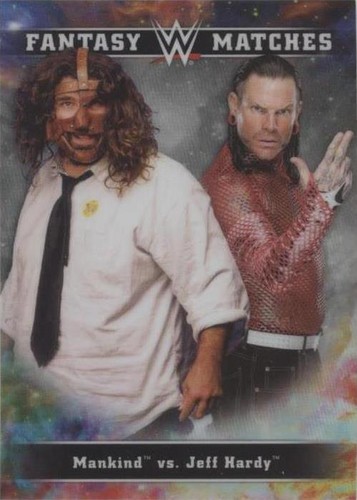 2020 Topps Chrome WWE - Jeff Hardy Mankind #FM-15