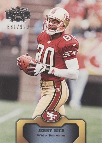 2011 Topps Triple Threads Jerry Rice #48