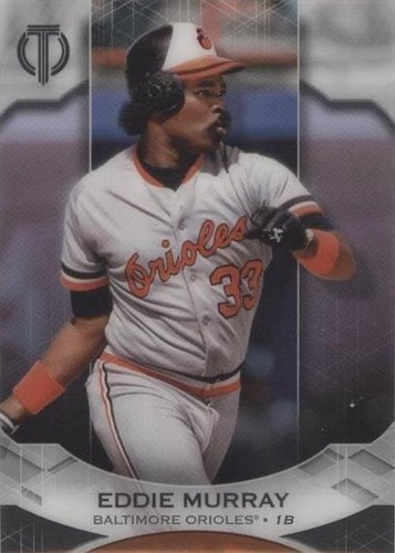 ゲームセンター・ゲームカード 2023 TOPPS LUMINARIES EDDIE MURRAY 2023 Topps Luminaries #HRK-EM1 Eddie Murray NM-MT Auto 8/10