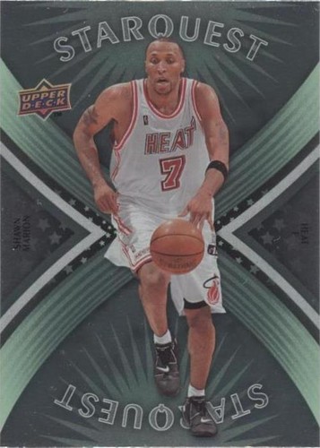 2008-09 Upper Deck First Edition - Shawn Marion #SQ-21