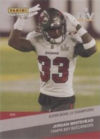 2020 Panini Instant NFL Jordan Whitehead #26