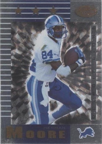 1999 Leaf Certified Herman Moore #160