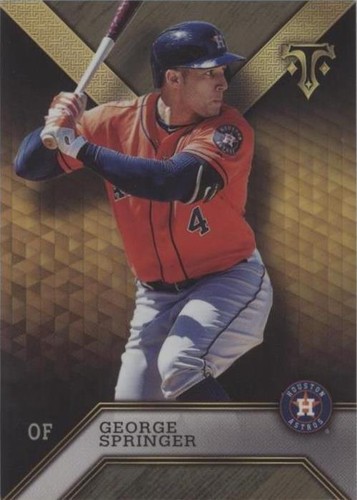 2016 Topps Triple Threads - George Springer #87