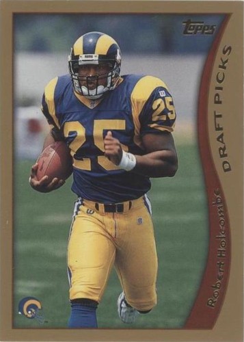 1998 Topps Robert Holcombe #348