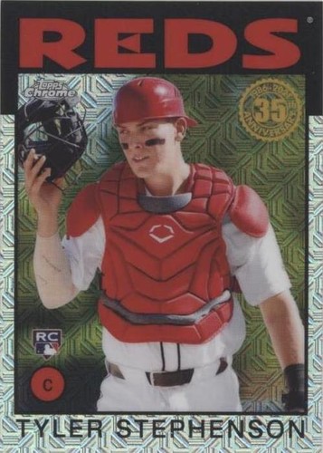 2021 Topps - Tyler Stephenson #86BC-39