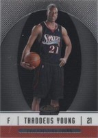 2006-07 Topps Finest - Thaddeus Young #112