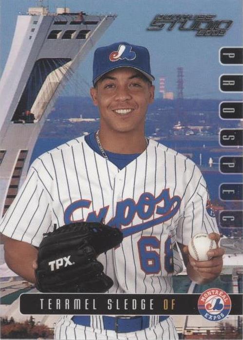 2003 Donruss Studio - Terrmel Sledge #146