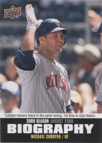 2010 Upper Deck - Michael Cuddyer #SB-158