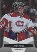 2010-11 Certified - Carey Price #75