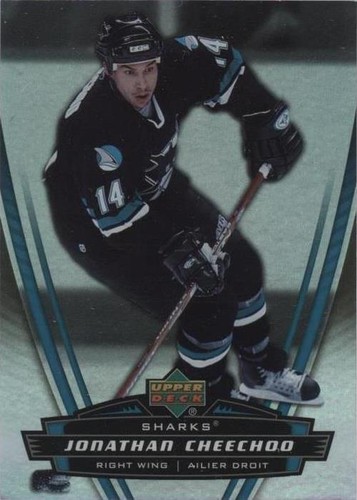 2006-07 Upper Deck McDonald's - Jonathan Cheechoo #39