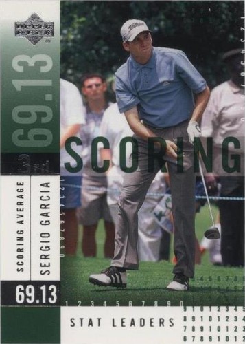 2002 Upper Deck - Sergio Garcia #SL9