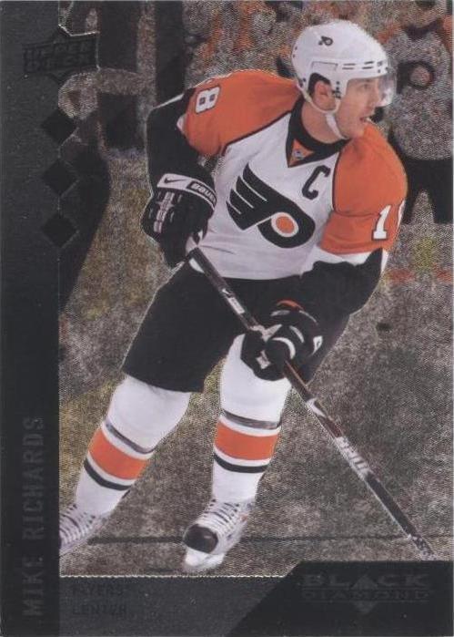 2009-10 Upper Deck Black Diamond - Mike Richards #144