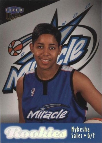 1999 Fleer Ultra WNBA - Nykesha Sales #104