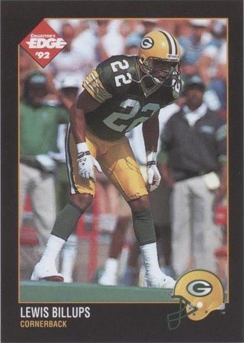 1992 Collector's Edge Lewis Billups #233