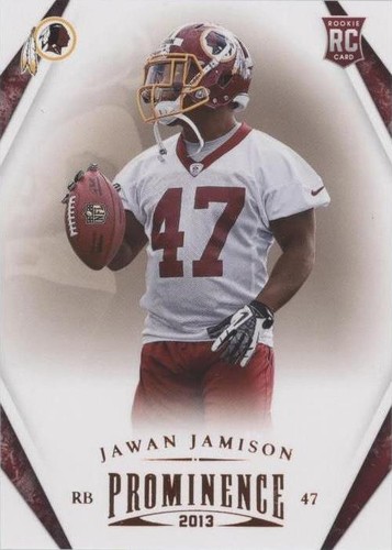 2013 Panini Prominence Jawan Jamison #140