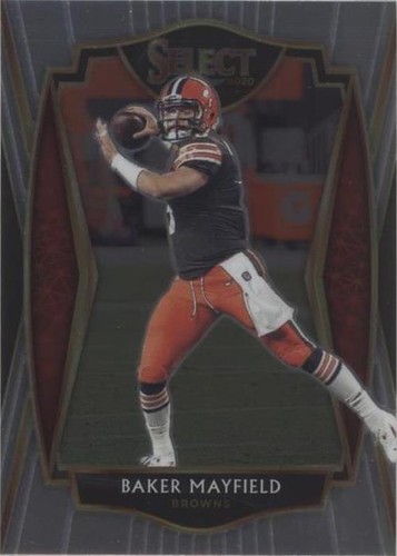 2020 Panini Select Baker Mayfield #123