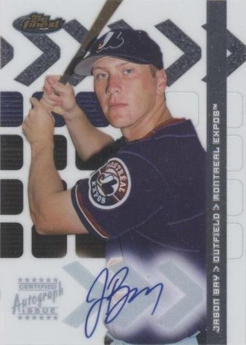 2002 Topps Finest - Jason Bay #108